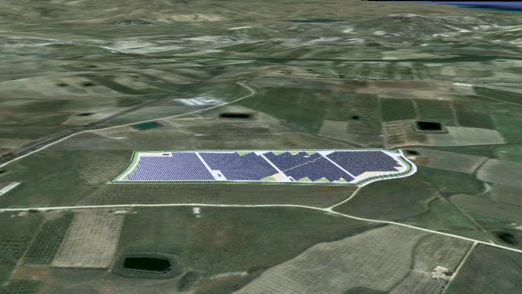 Parco fotovoltaico Campobello di Licata